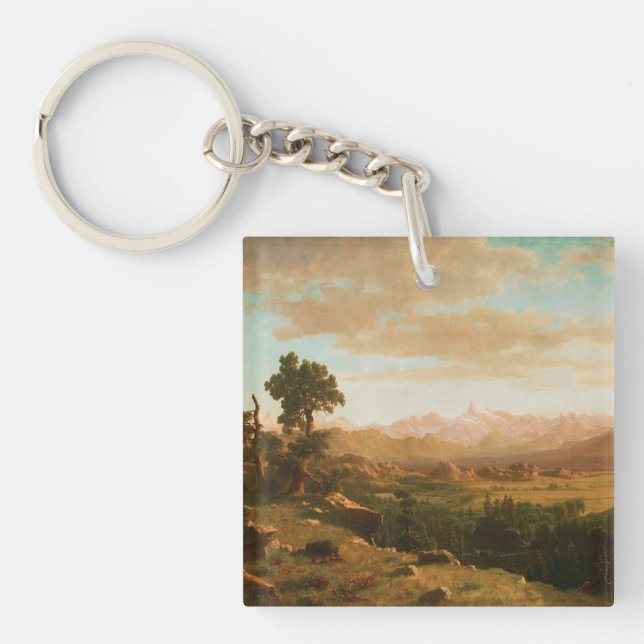 Wind River Country – Albert Bierstadt (Framsidan)