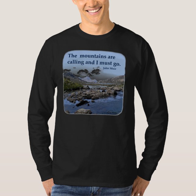 Wind River kallar Tee Shirt (Framsida)
