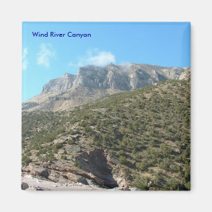 Wind River kanjonmagnet Magnet