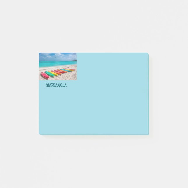 WIND SURFER BOARDS POST-IT BLOCK (Framsida)