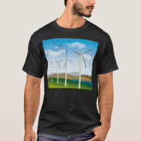 Wind Turbines Wind Power Renewable Energy Electric