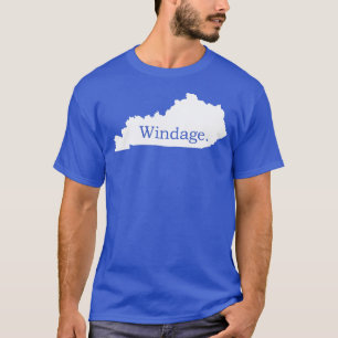 Windage Kentucky för Gun Enthusiast T Shirt
