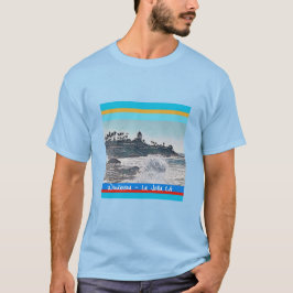 Windansea Beach La Jolla, CA T Shirt