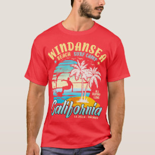 Windansea Beach La Jolla San Diego T Shirt