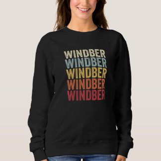 Windber Pennsylvania Windber PA Retro Vintage Text T Shirt