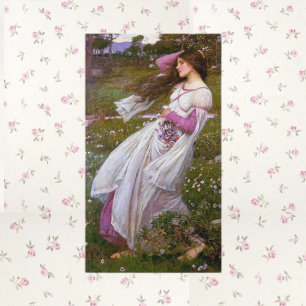 Windblommor av John Waterhouse Visitkort
