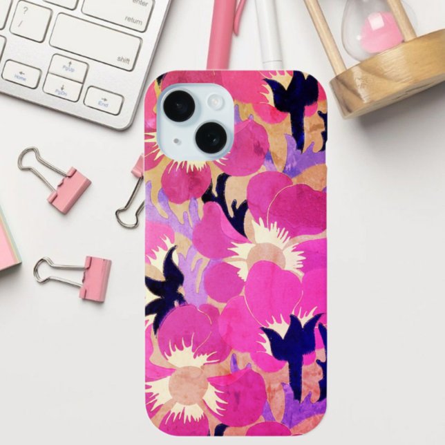 Windblommor Fodral-Mate iphone case (Skapare uppladdad)