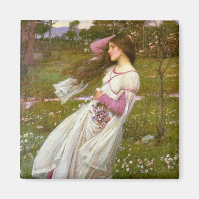 Windblommor Magnet (Framsidan)