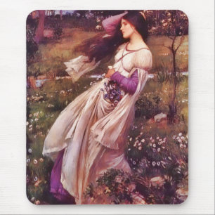Windblommor Mousepad Musmatta
