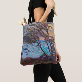 Windblown Cypress & Elkhorn Slough Locals Tote Tygkasse