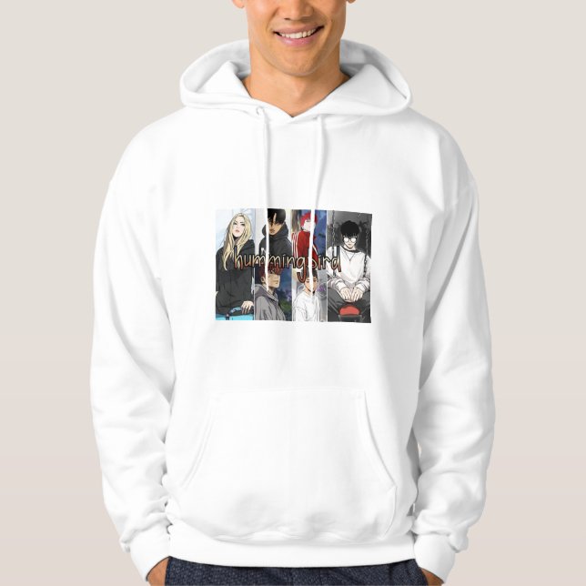 WINDBREAKER MANHWA HOODIE (Framsida)