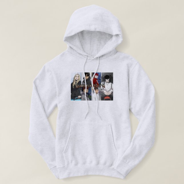 WINDBREAKER MANHWA HOODIE (Design framsida)
