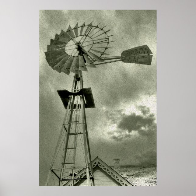 Winded Mill Poster (Framsidan)