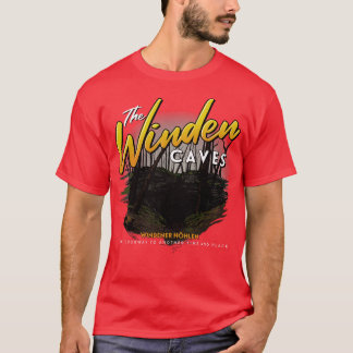Winden Caves T Shirt
