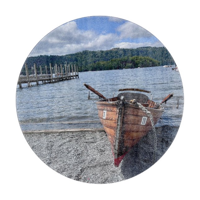 Windermere boat. (Framsidan)