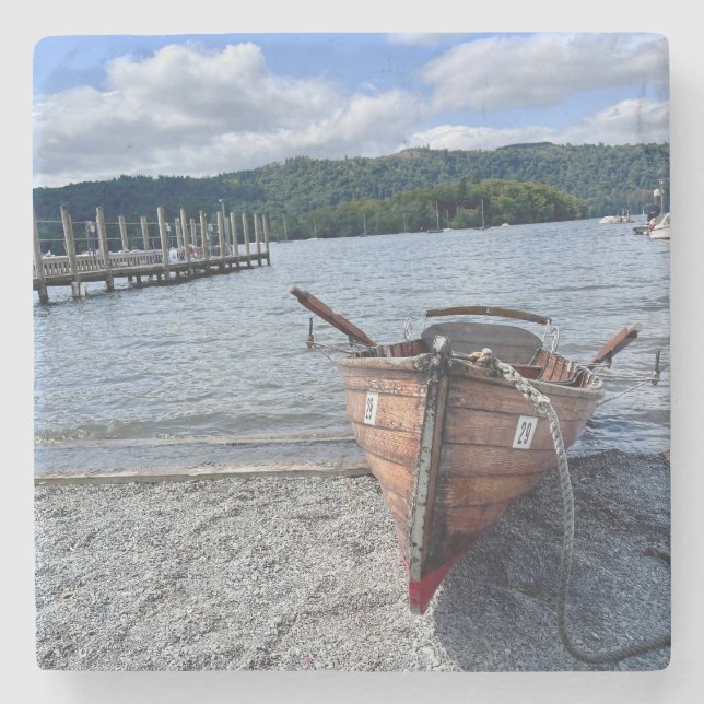 Windermere boat. stenunderlägg (Framsidan)