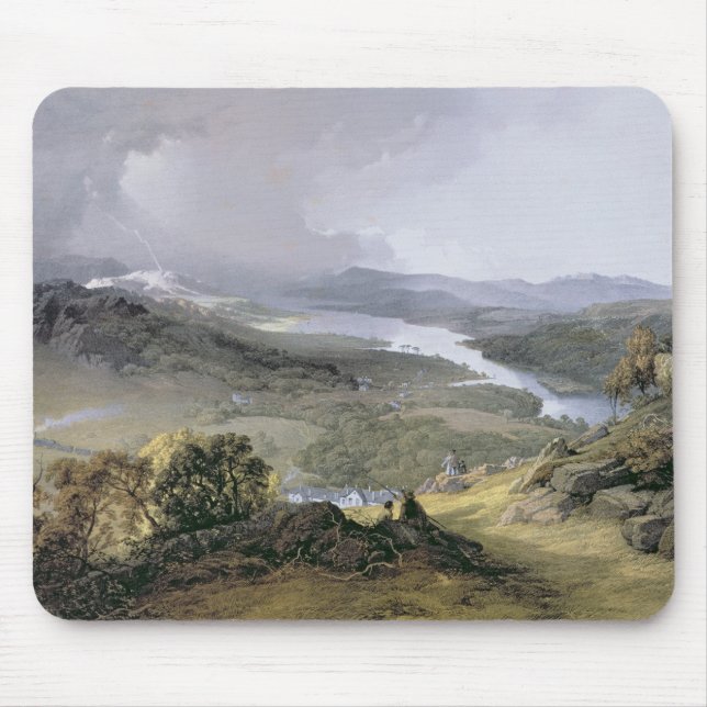 Windermere: från det Orrest huvudet Musmatta (Framsidan)