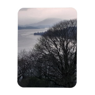 Windermere in Winter - Sjö District Magnet
