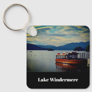 Windermere, Landskapsfoto i Sjö Nyckelring