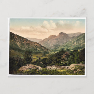 Windermere, Langdale Valley, Sjö District, Englan Vykort