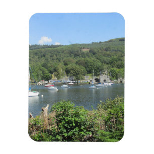 Windermere - Sjö District Flexible Photo Magnet