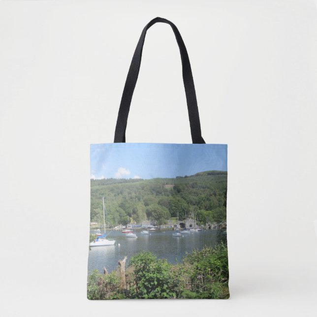 Windermere - Sjö District Tote Bag Tygkasse (Framsida)