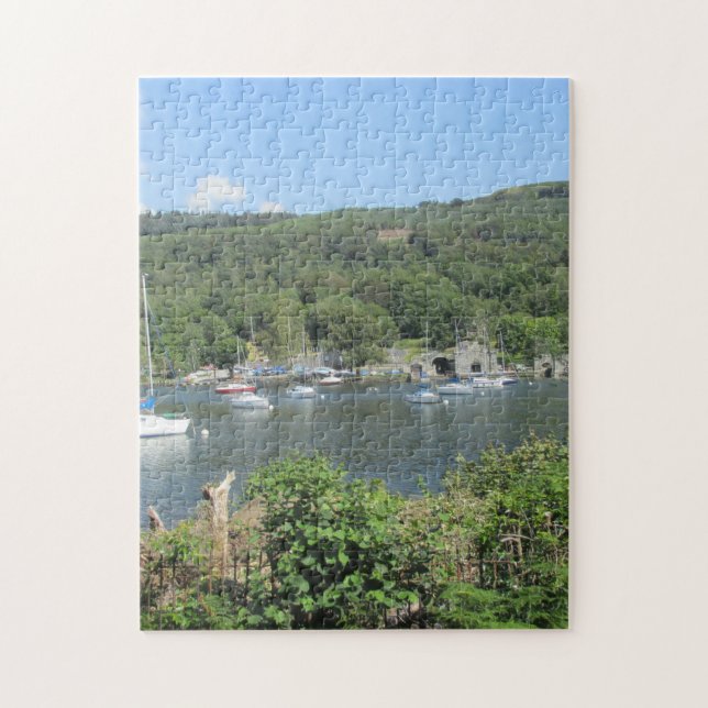 Windermere - Sjö-distriktet Jigszle Puzzle Pussel (Vertikal)