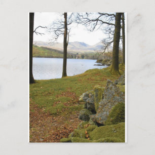 Windermere Sjö i distriktet Sjö Vykort