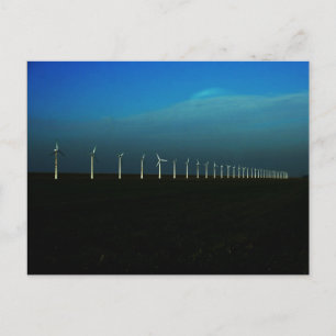 Windfarm pccna vykort