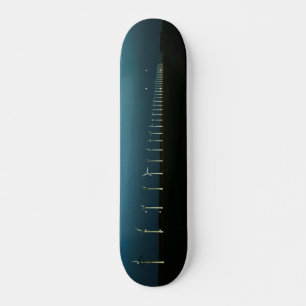 Windfarm sdcn mini skateboard bräda 18,5 cm