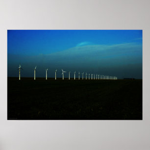 Windfarm wapcen poster