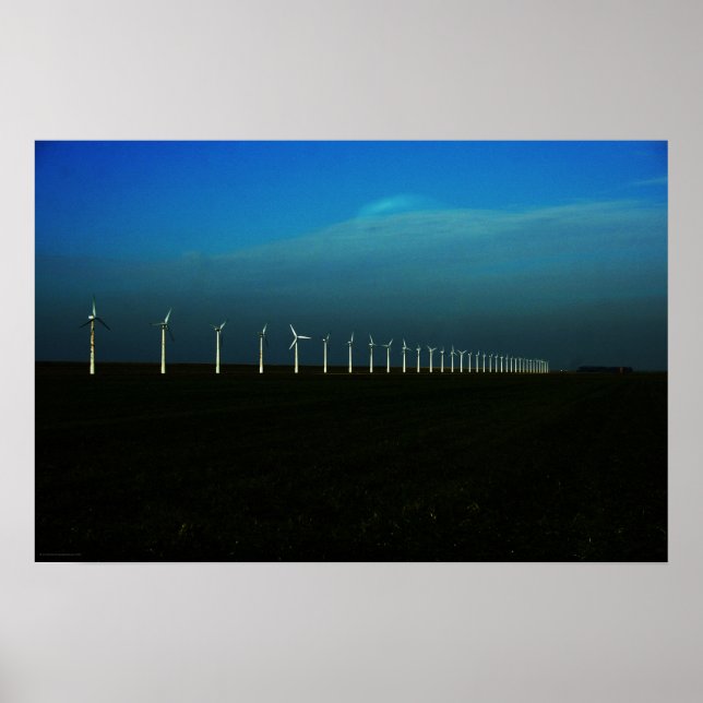 Windfarm wapcn poster (Framsidan)