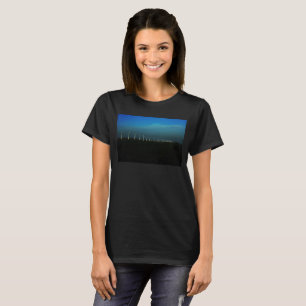 Windfarm Womens cn T Shirt