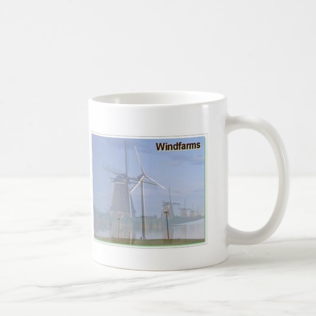 Windfarms Kaffemugg (Höger)