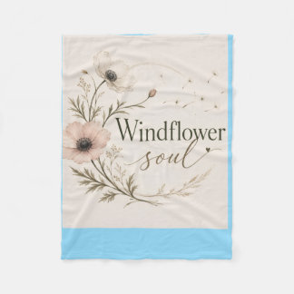 Windflower Självmössa Fleecefilt
