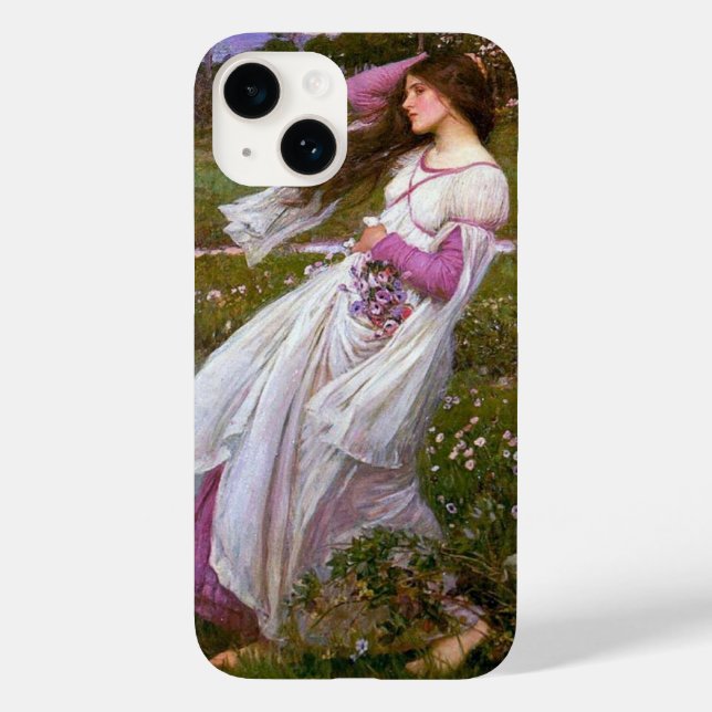 Windflowers av John William Waterhouse  (Baksida)