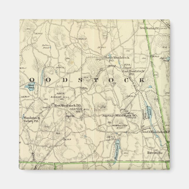 Windham Co N Magnet (Framsidan)