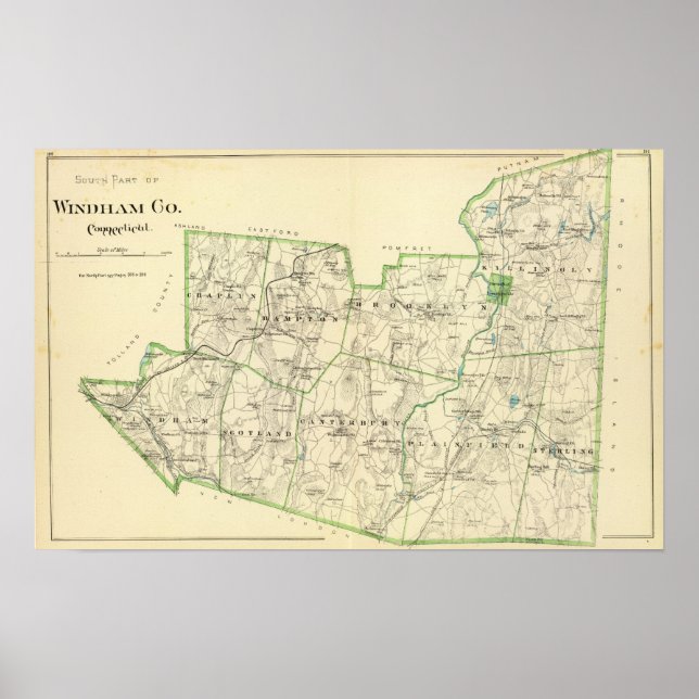 Windham Co S Poster (Framsidan)
