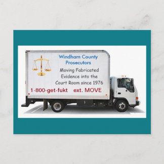 Windham County Movers: vykort