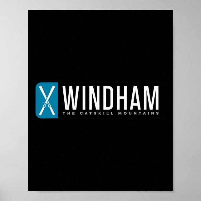 Windham Mountain Skidåkning  Poster (Framsidan)