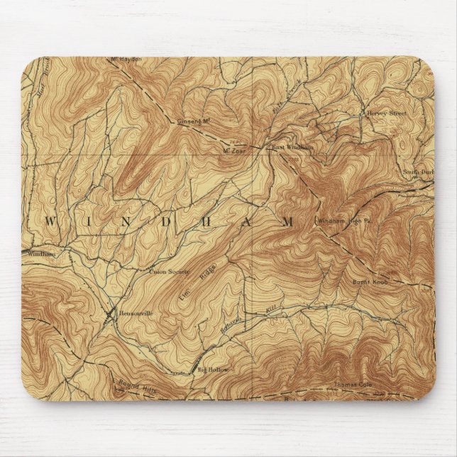 Windham Mousepad Musmatta (Framsidan)