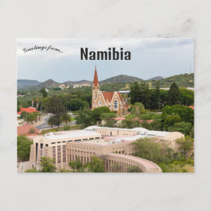Windhoek Namibia Vykort