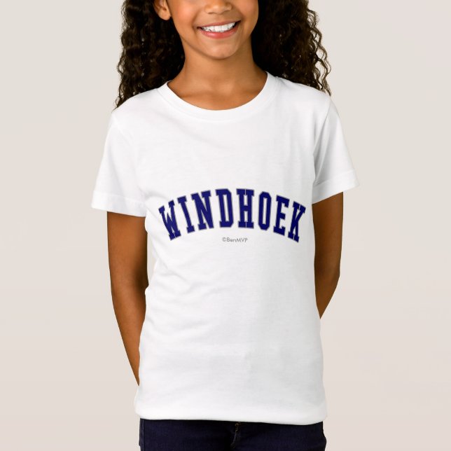 Windhoek Tee Shirt (Framsida)