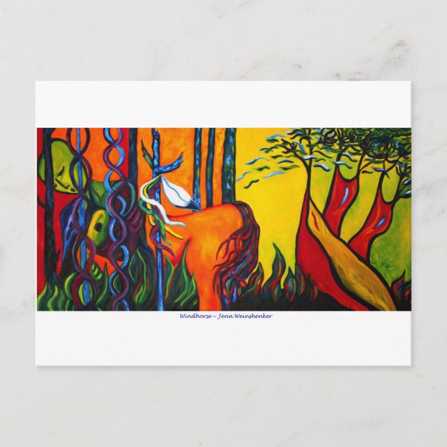 Windhorse VYKORT (Framsida)