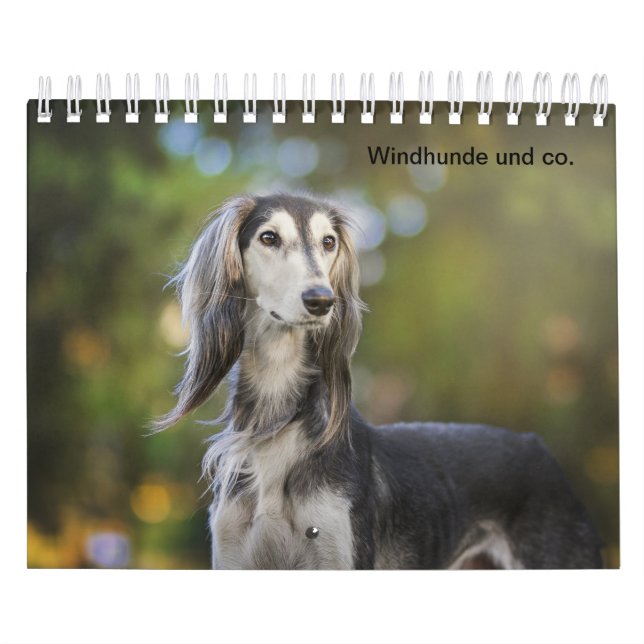 Windhunde Kalender (Omslag)