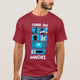 Windies Cricket Västers Test Cricket T Shirt