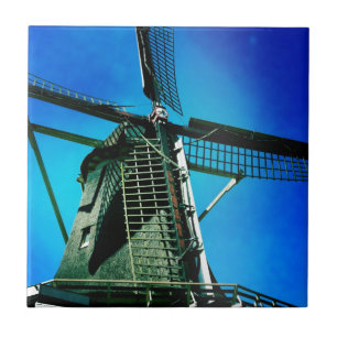 Windill i Amsterdam Kakelplatta