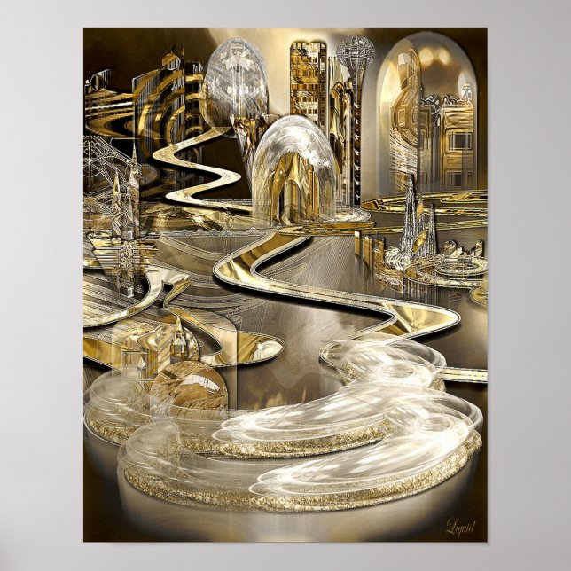 Winding Jackson (Skriv ut) Poster (Framsidan)