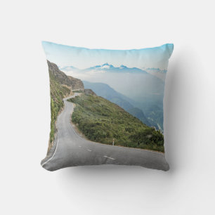 Winding Mountain Road Nationalpark i Olympiska s Kudde