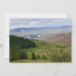 Winding Road Anteckningskort